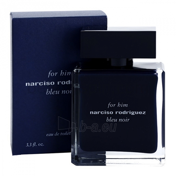 Tualetinis vanduo Narciso Rodriguez For Him Bleu Noir - EDT - 100 ml (be pakuotės) paveikslėlis 1 iš 1
