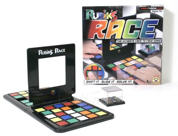 Настольная игра Гонки Рубикс - Rubiks race 231575 paveikslėlis 1 iš 6
