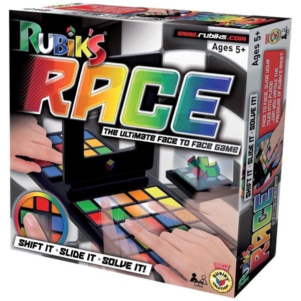 Настольная игра Гонки Рубикс - Rubiks race 231575 paveikslėlis 2 iš 6