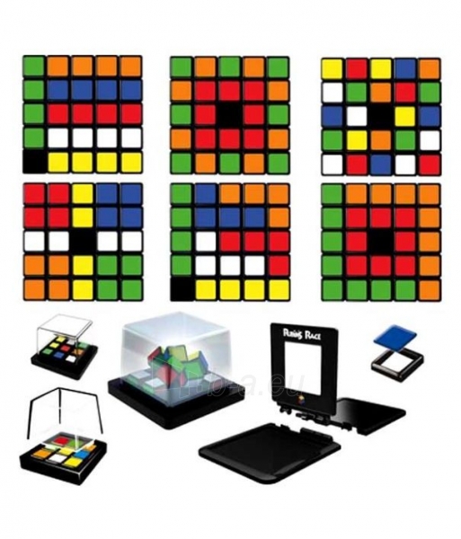 Настольная игра Гонки Рубикс - Rubiks race 231575 paveikslėlis 5 iš 6