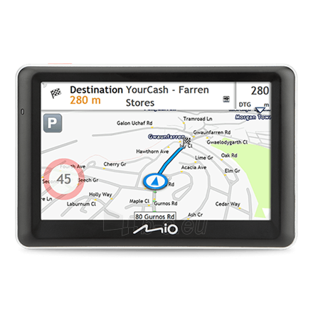 Navigacija Mio Truck navigation Spirit 7700 5" touchscreen, 5" touchscreen, GPS (satellite), Maps included Paveikslėlis 2 iš 5 310820190993