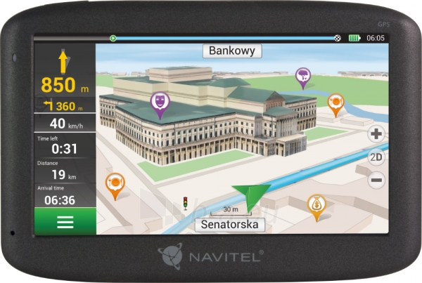 Navigation Navitel E100 paveikslėlis 1 iš 5