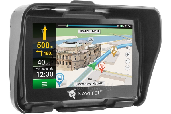 Navigacija Navitel G550 Moto Paveikslėlis 9 iš 10 310820153529
