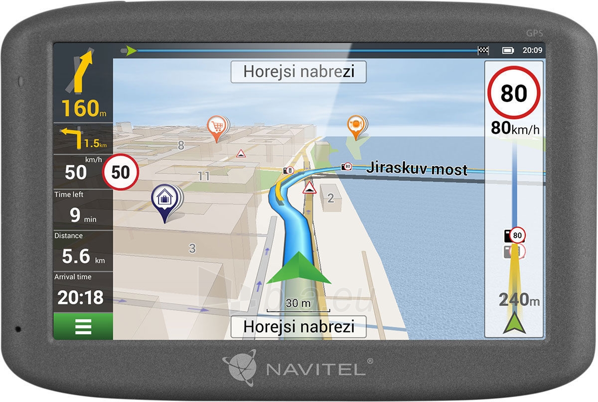 Navigation Navitel MS600 paveikslėlis 1 iš 7