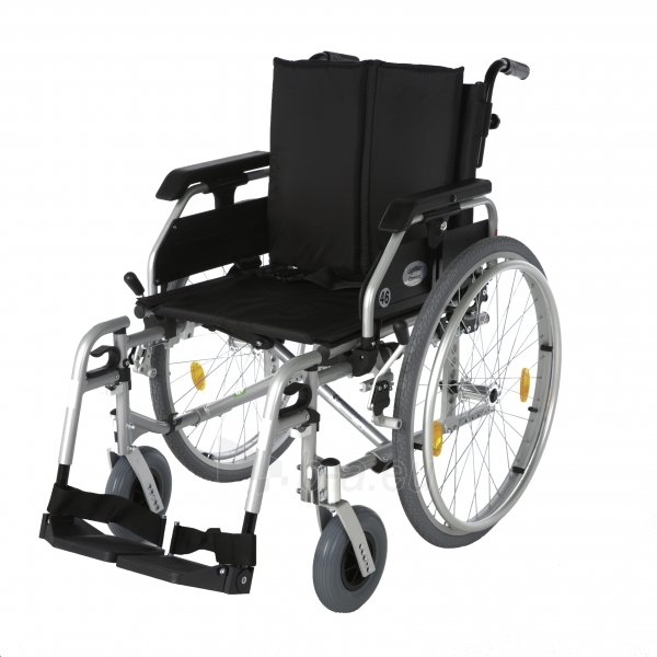 Neįgaliojo vežimėlis Lightman Comfort, 43 cm paveikslėlis 1 iš 8