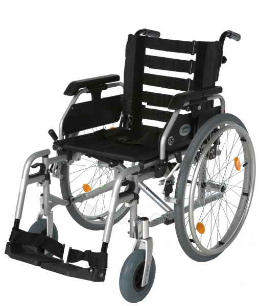 Neįgaliojo vežimėlis Lightman Comfort, 43 cm paveikslėlis 2 iš 8