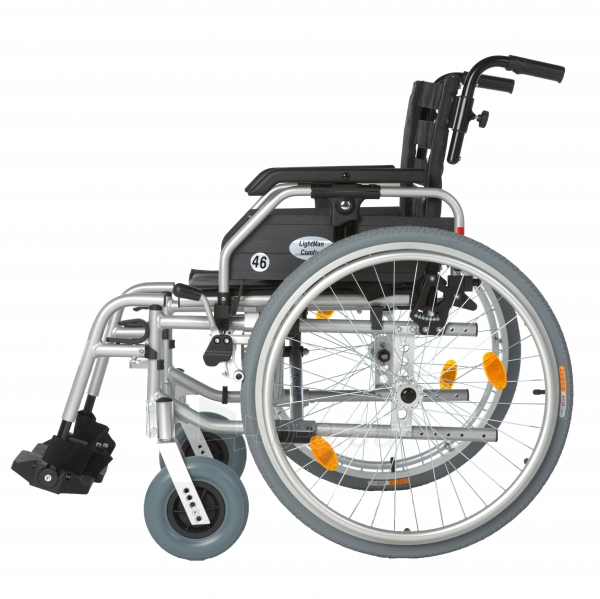 Neįgaliojo vežimėlis Lightman Comfort, 43 cm paveikslėlis 3 iš 8