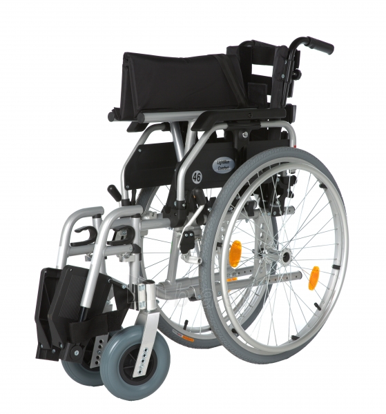 Neįgaliojo vežimėlis Lightman Comfort, 43 cm paveikslėlis 4 iš 8