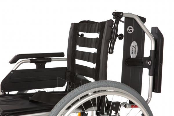Neįgaliojo vežimėlis Lightman Comfort, 43 cm paveikslėlis 5 iš 8