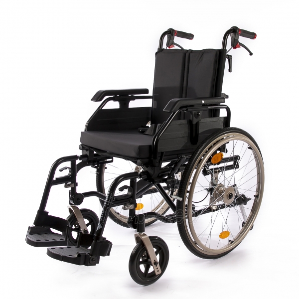 Neįgaliojo vežimėlis Lightman Comfort Plus, 41 cm paveikslėlis 1 iš 10