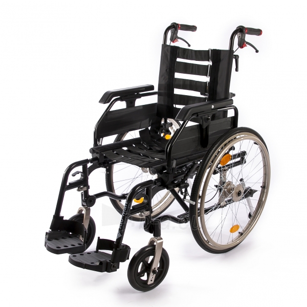 Neįgaliojo vežimėlis Lightman Comfort Plus, 41 cm paveikslėlis 9 iš 10
