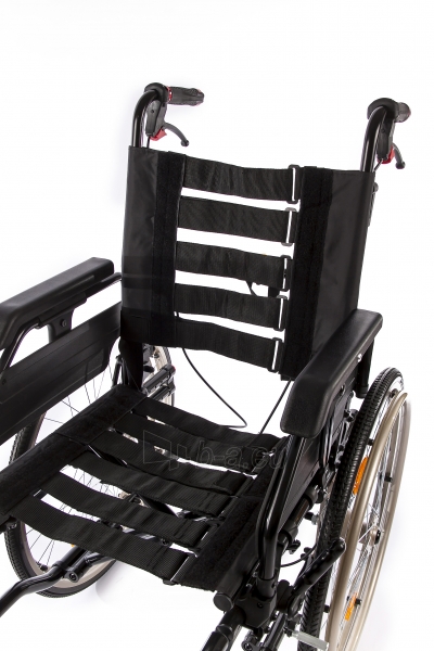 Neįgaliojo vežimėlis Lightman Comfort Plus, 41 cm paveikslėlis 8 iš 10