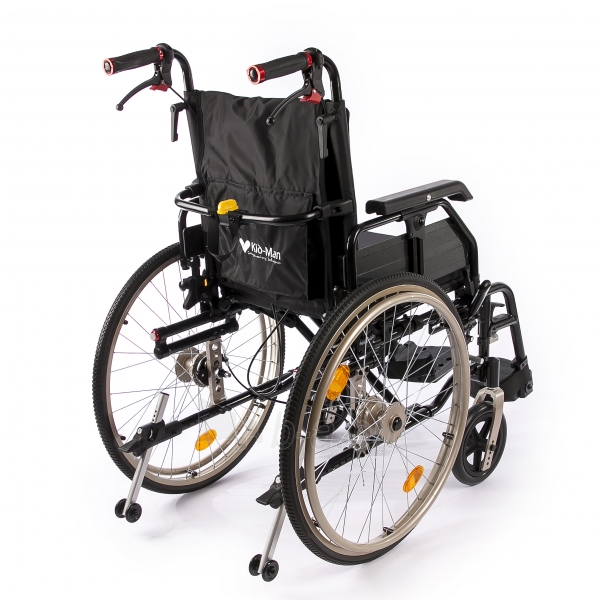 Neįgaliojo vežimėlis Lightman Comfort Plus, 41 cm paveikslėlis 10 iš 10