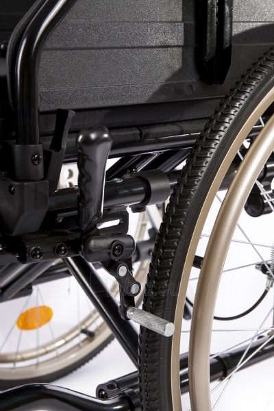 Neįgaliojo vežimėlis Lightman Comfort Plus, 46 cm paveikslėlis 6 iš 10