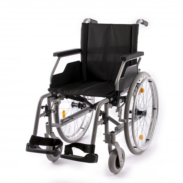 Neįgaliojo vežimėlis LightMan Start 04-030-2, 48 cm paveikslėlis 1 iš 9