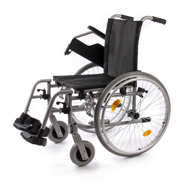Neįgaliojo vežimėlis LightMan Start 04-030-2, 48 cm paveikslėlis 2 iš 9