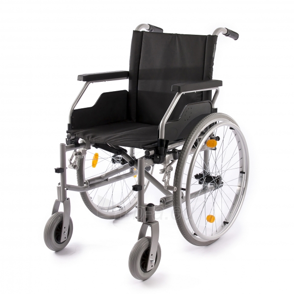 Neįgaliojo vežimėlis LightMan Start 04-030-2, 48 cm paveikslėlis 4 iš 9