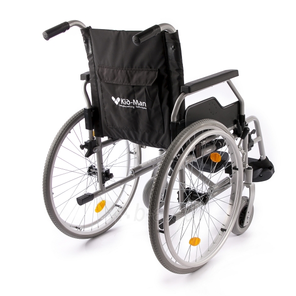 Neįgaliojo vežimėlis LightMan Start 04-030-2, 48 cm paveikslėlis 6 iš 9