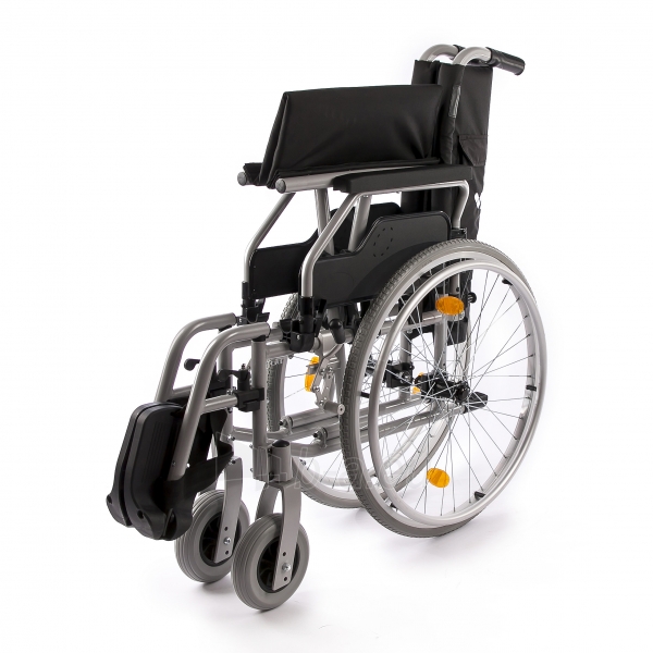 Neįgaliojo vežimėlis LightMan Start 04-030-2, 48 cm paveikslėlis 7 iš 9