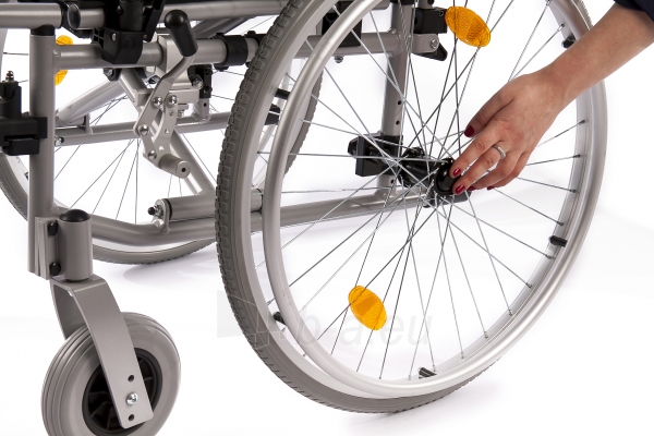 Neįgaliojo vežimėlis LightMan Start 04-030-2, 48 cm paveikslėlis 8 iš 9