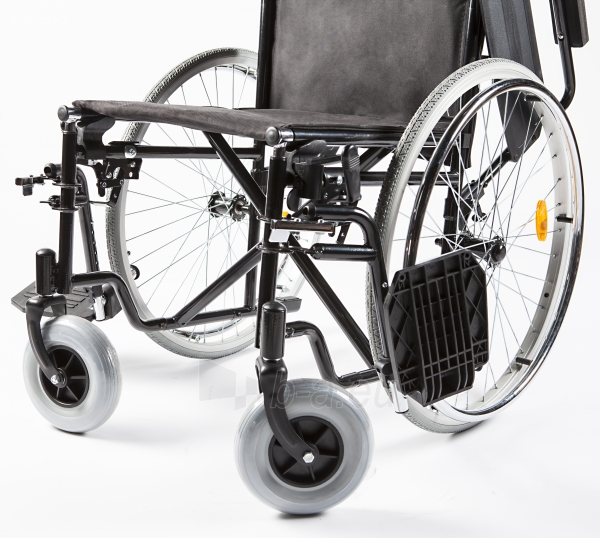Neįgaliojo vežimėlis SteelMan Start 04-020-2, 38 cm paveikslėlis 6 iš 7