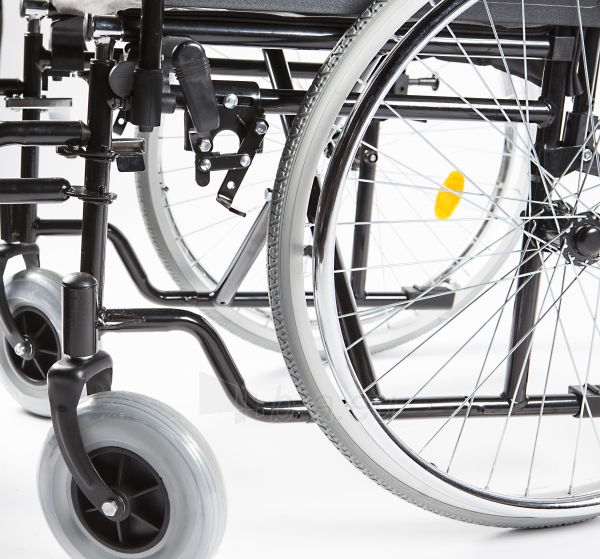 Neįgaliojo vežimėlis SteelMan Start 04-020-2, 38 cm paveikslėlis 7 iš 7