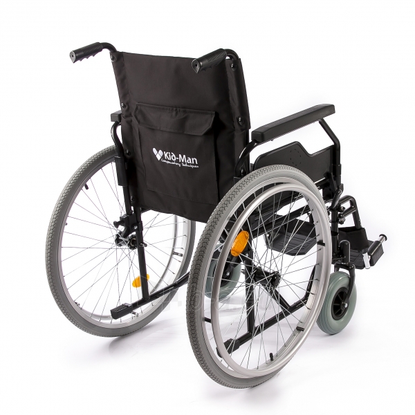 Neįgaliojo vežimėlis SteelMan start 04-020-3, 41 cm paveikslėlis 2 iš 7