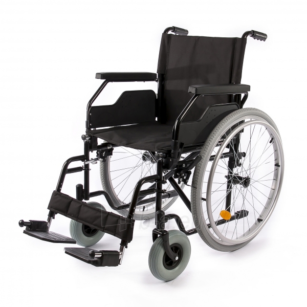 Neįgaliojo vežimėlis SteelMan start 04-020-3, 48 cm paveikslėlis 1 iš 7