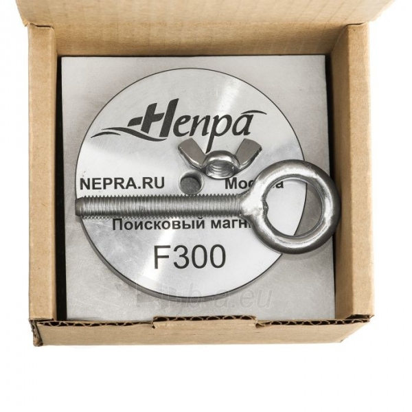 Neodimio paieškos magnetas НЕПРА F300 300kg. paveikslėlis 3 iš 6