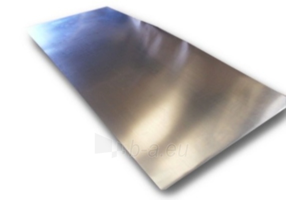 Stainless steel sheet 0.6x1000x2000 1.4401/2B paveikslėlis 1 iš 1