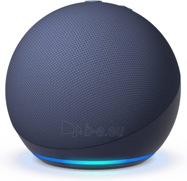 Nešiojama garso kolonėlė Amazon Echo Dot (5th Gen) Depp Sea Blue paveikslėlis 1 iš 10