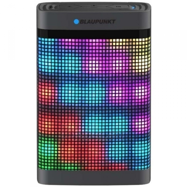 Nešiojama garso kolonėlė Blaupunkt BT07LED microSD/AUX LED paveikslėlis 1 iš 1
