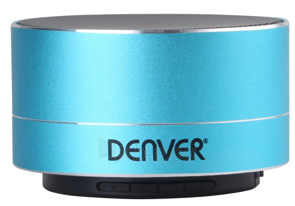 Nešiojama garso kolonėlė Denver BTS-32 Blue paveikslėlis 1 iš 1
