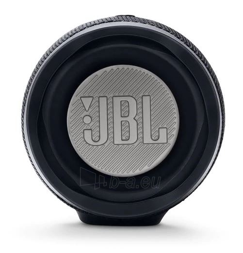 Nešiojama garso kolonėlė JBL Charge 4 black paveikslėlis 4 iš 7