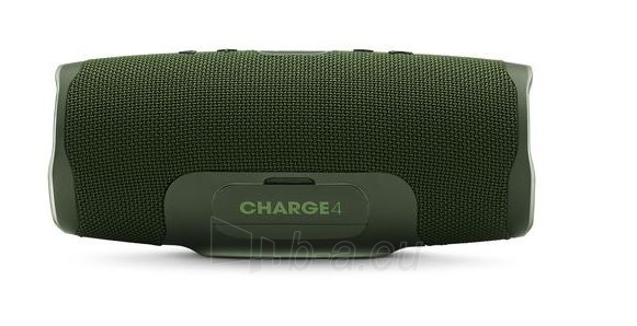 Nešiojama garso kolonėlė JBL Charge 4 green paveikslėlis 2 iš 7