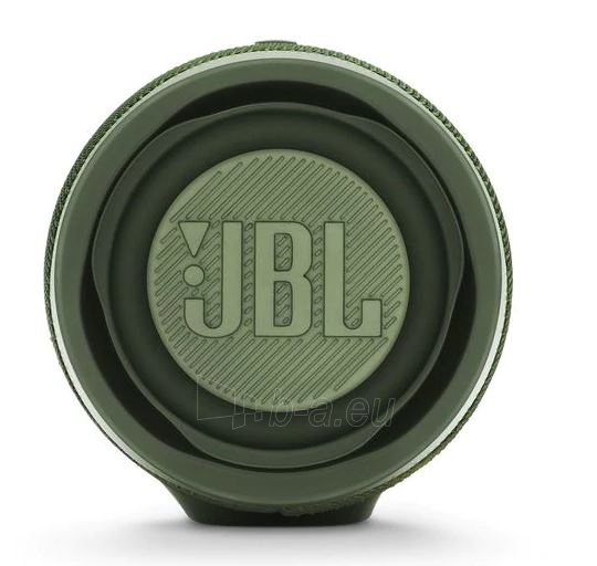 Nešiojama garso kolonėlė JBL Charge 4 green paveikslėlis 4 iš 7