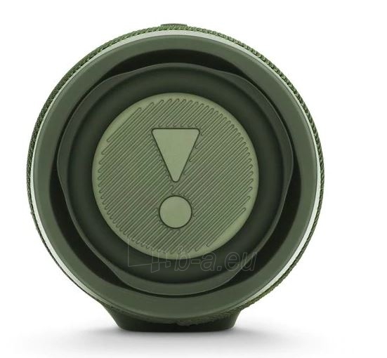 Nešiojama garso kolonėlė JBL Charge 4 green paveikslėlis 5 iš 7