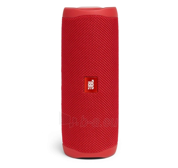 Nešiojama garso kolonėlė JBL Flip 5 red paveikslėlis 3 iš 5