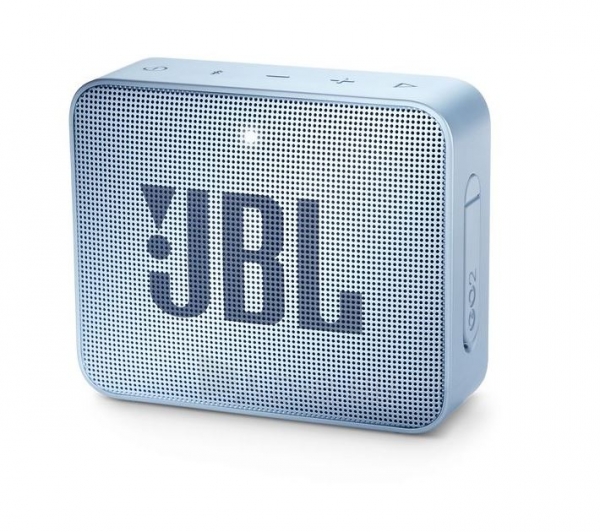 Nešiojama garso kolonėlė JBL GO 2 cyan paveikslėlis 1 iš 6