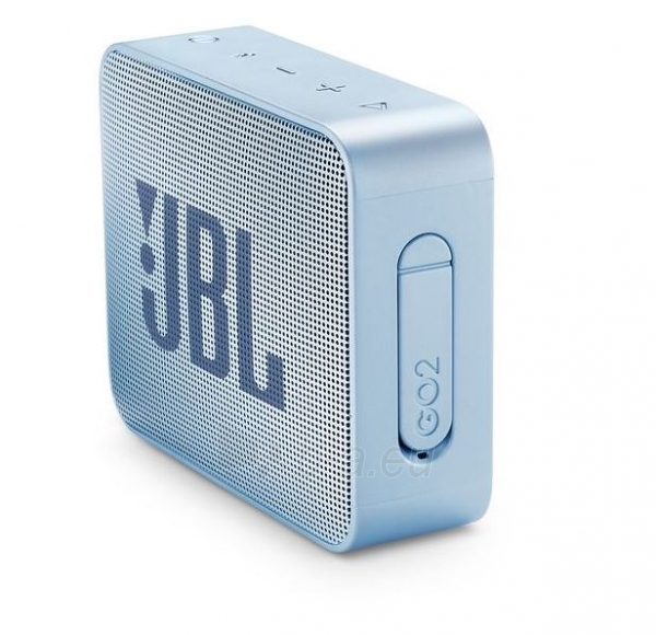 Nešiojama garso kolonėlė JBL GO 2 cyan paveikslėlis 4 iš 6