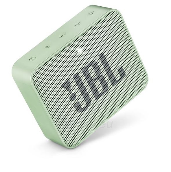 Nešiojama garso kolonėlė JBL GO 2 mint paveikslėlis 3 iš 6