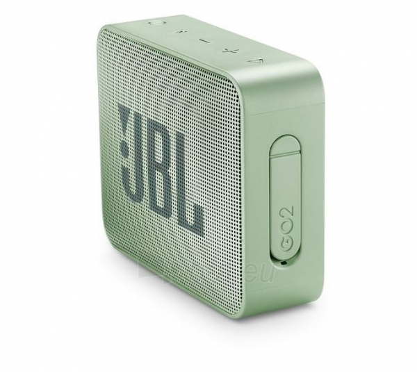 Nešiojama garso kolonėlė JBL GO 2 mint paveikslėlis 4 iš 6
