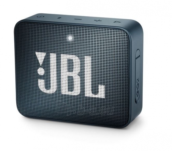 Nešiojama garso kolonėlė JBL GO 2 navy paveikslėlis 1 iš 6