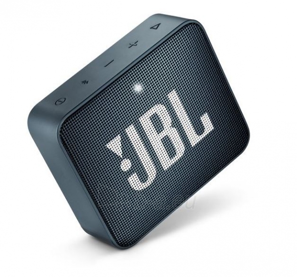 Nešiojama garso kolonėlė JBL GO 2 navy paveikslėlis 3 iš 6