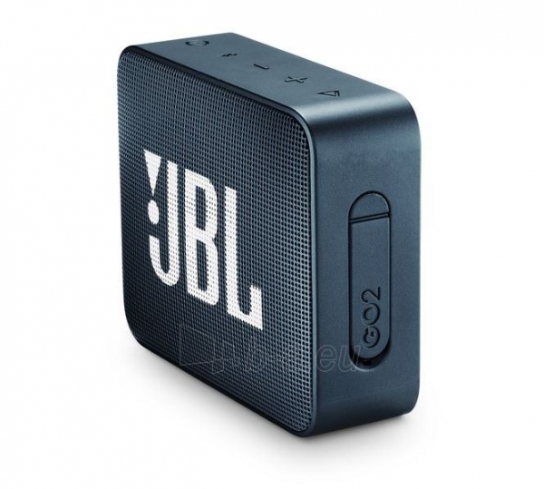 Nešiojama garso kolonėlė JBL GO 2 navy paveikslėlis 4 iš 6