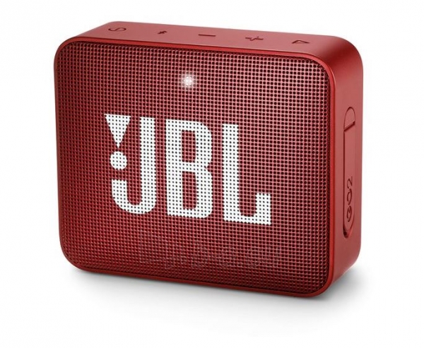 Nešiojama garso kolonėlė JBL GO 2 red paveikslėlis 1 iš 6