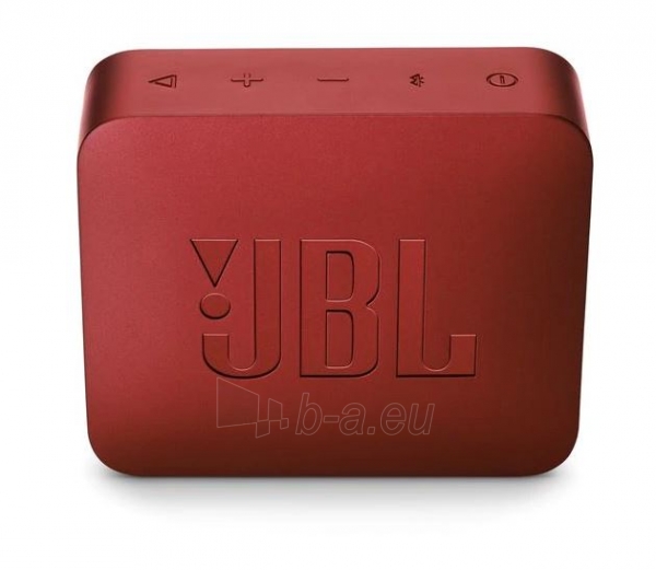 Nešiojama garso kolonėlė JBL GO 2 red paveikslėlis 2 iš 6