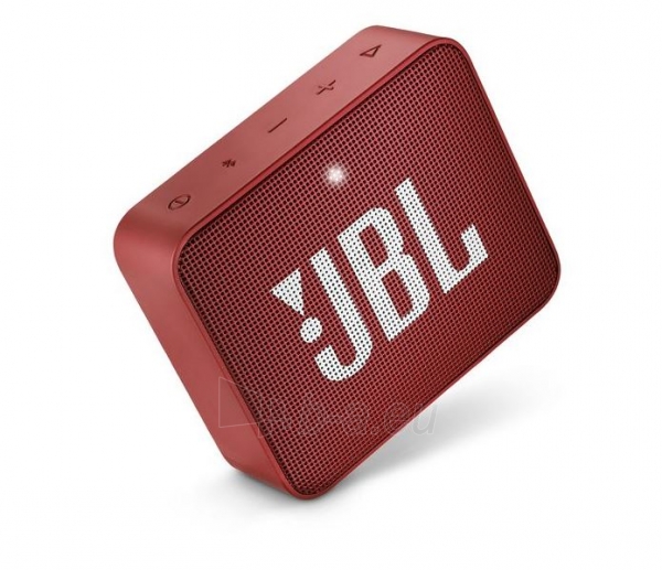 Nešiojama garso kolonėlė JBL GO 2 red paveikslėlis 3 iš 6