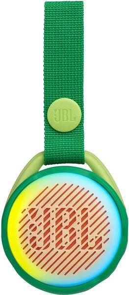 Nešiojama garso kolonėlė JBL JR POP green paveikslėlis 1 iš 6