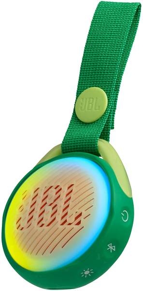 Nešiojama garso kolonėlė JBL JR POP green paveikslėlis 3 iš 6